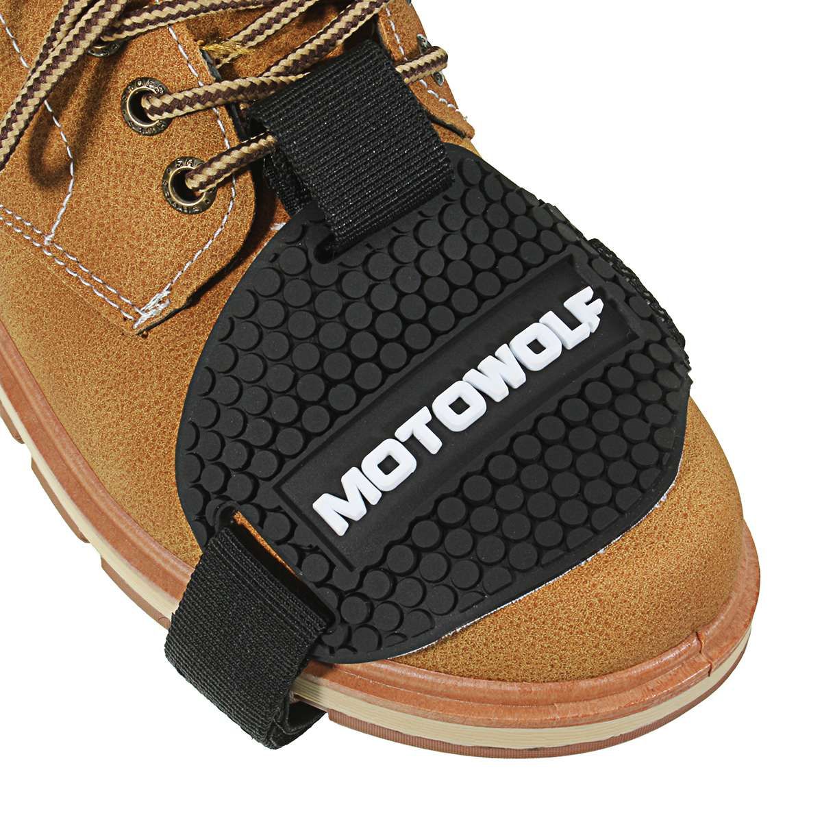 2019 Black Rubber Motocross Shift Pad Motorcycle Gear Shifter Shoe