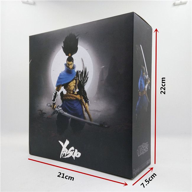 yasuo statue