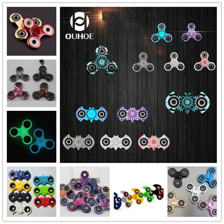 2017 Best Led Fid Spinner Edc Fid Cube Hand Spinners Good