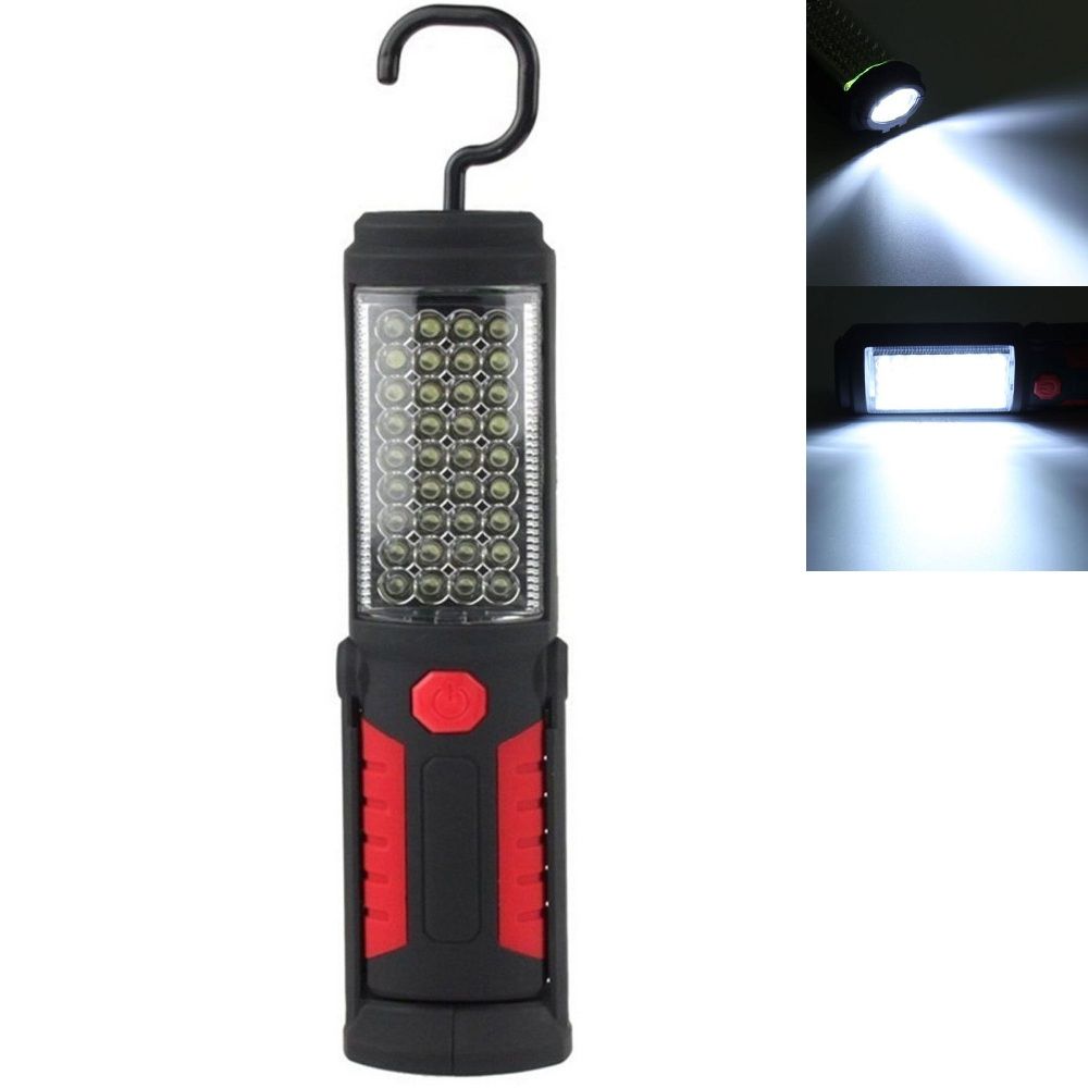2019 super bright 36 5 led flexible hand torch work light magnetic