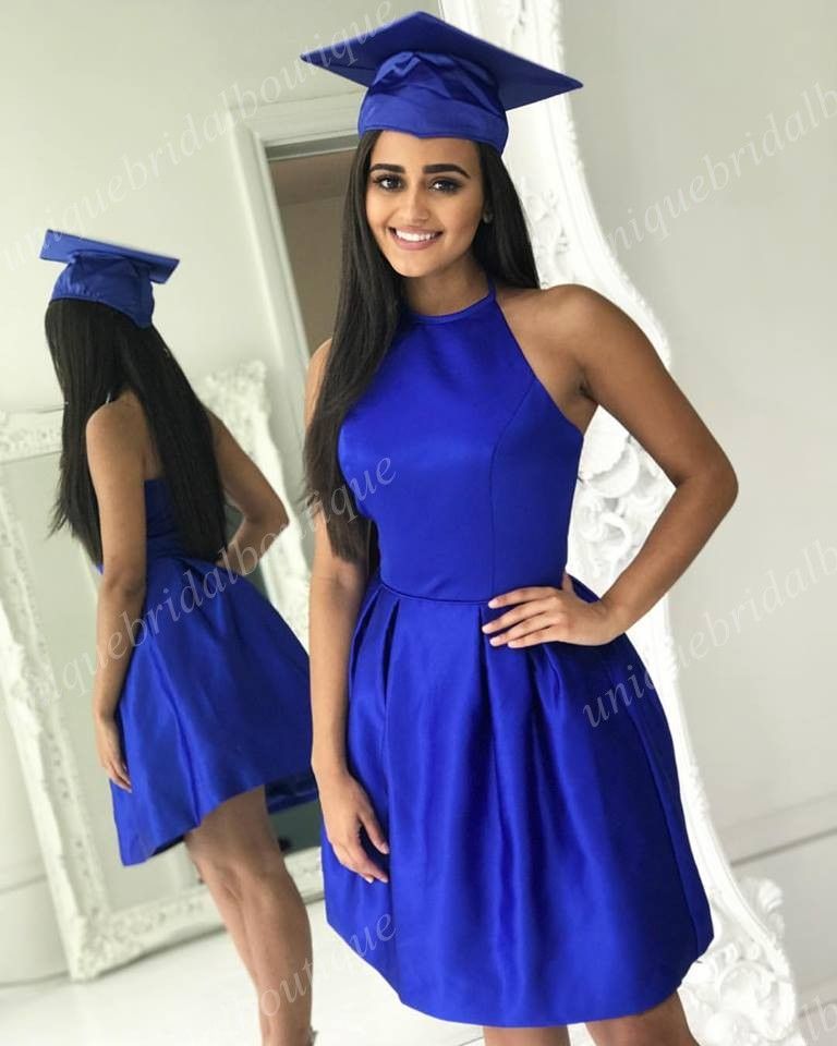 Blue Graduation Dresses