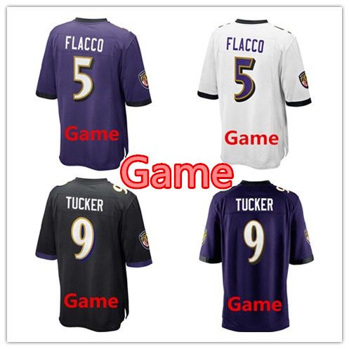 justin tucker mens jersey
