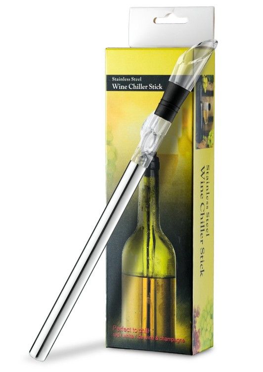 2019 Wine Chillers Stick Stainless Steel Wine Bottle Coolers Chill Wine