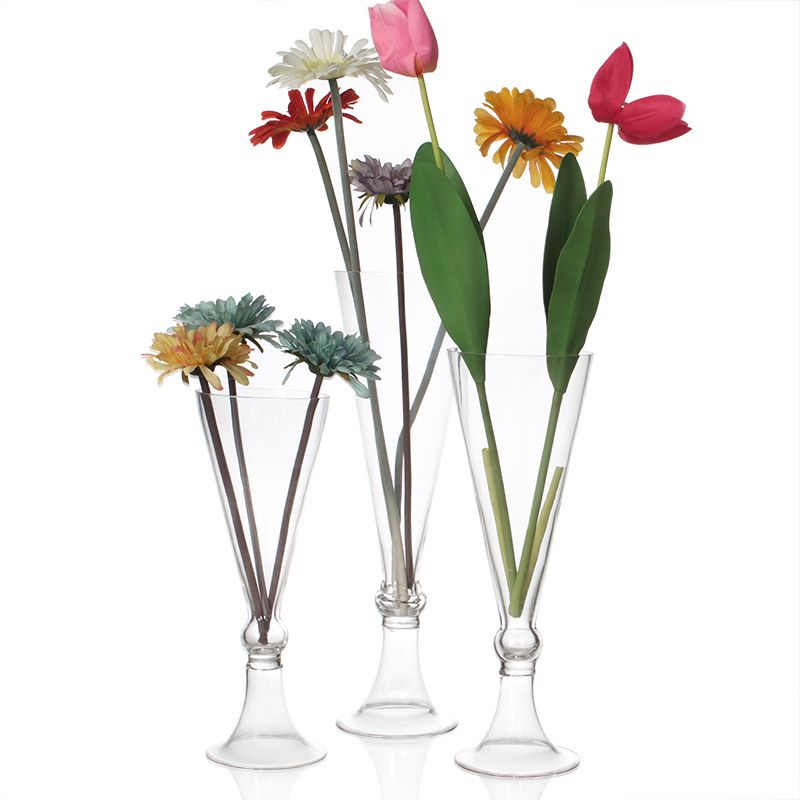 Unique Beautiful Glass Vases Wedding Centerpiece Party Events