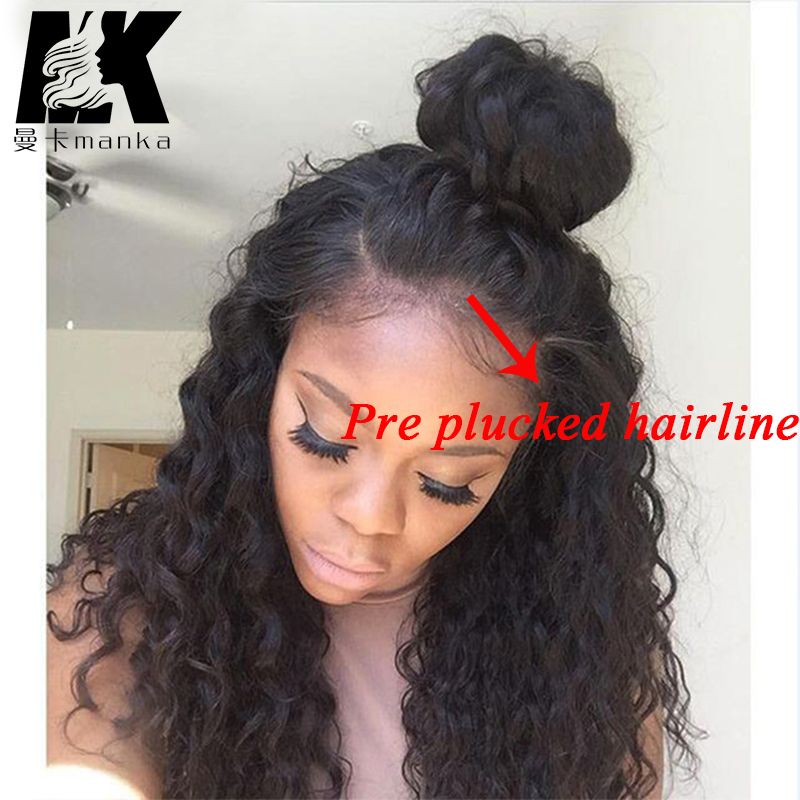 Pre Plucked Natural Hairline Full Lace Wig Human Hair Lace Front