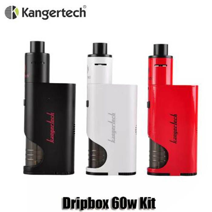 Kanger Dripbox 60w Full Kit 60W TC BOX MOD And Rebuildable Dripping