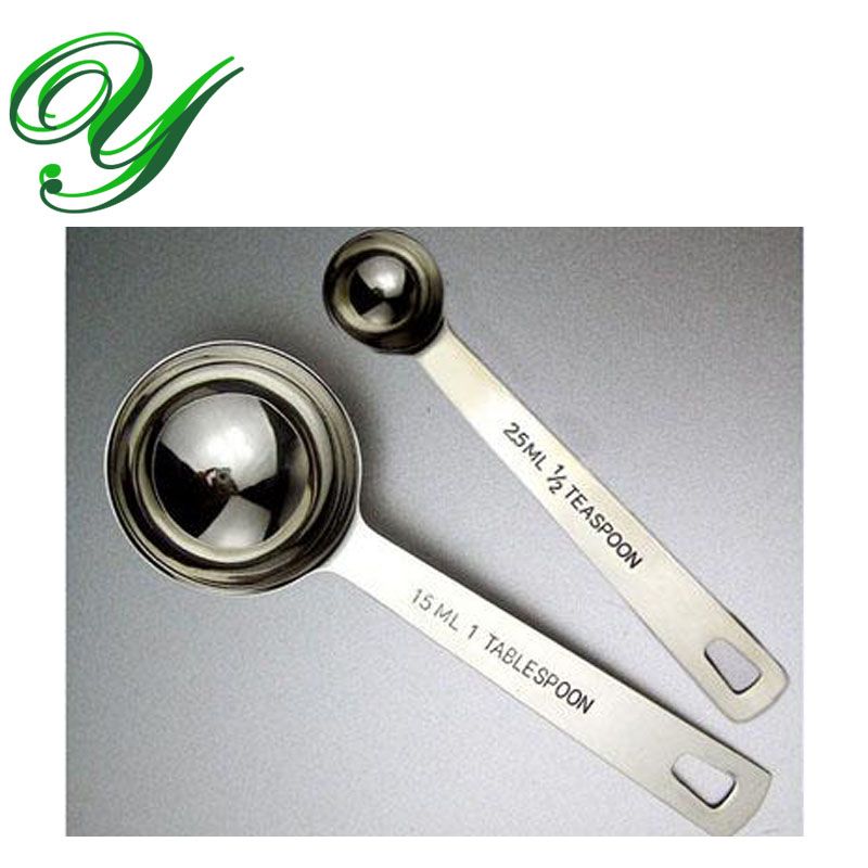 Acheter Acier Inoxydable Cuillère Mesure Tasse Cuillère À Café 1 Ml 15ml Cuillère À Soupe De