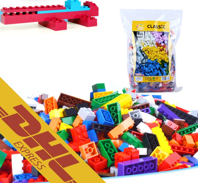 Wholesale DIY Bulk Building Blocks 14 Types Building Bricks