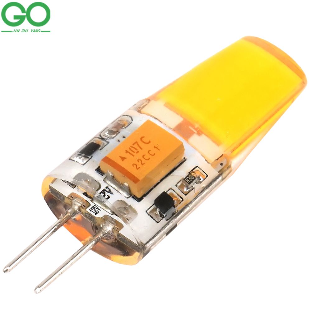 G4 LED Bulb 2W 3W 4W 6W G4 Light AC DC 12V COB 2835SMD Corn Crystal