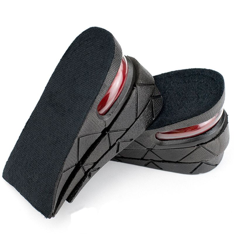 2 Pair Height Increase Shoe Insoles Inserts Half Pads Heel Lift Taller Pad