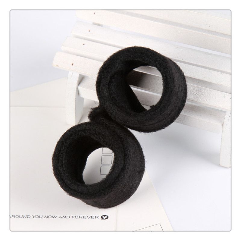 2017 New Knotted Ribbon Hair Tie Ponytail Holders Stretchy Elastic