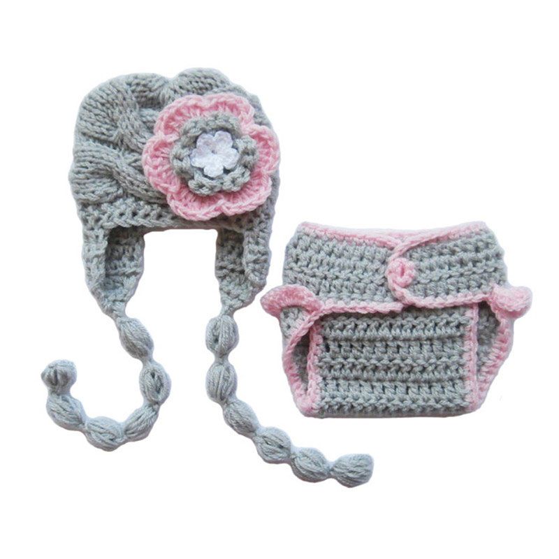 newborn knit outfit