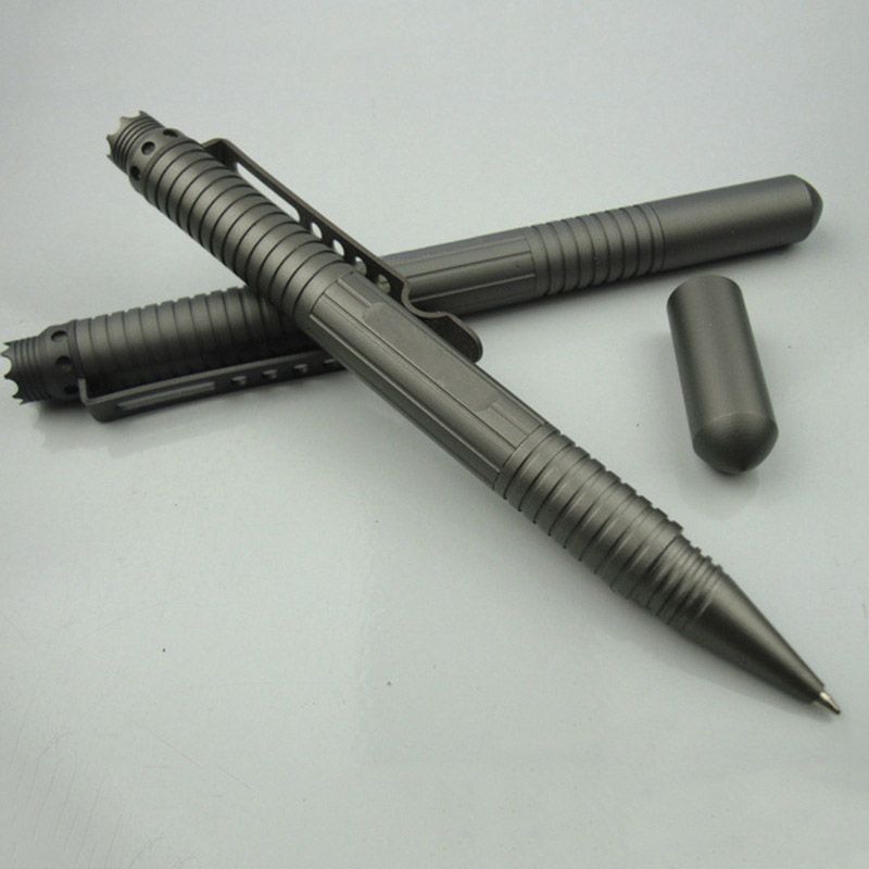 Aluminum Alloy New Self Defense Pen Safe Military Pen Car Glass Breaker
