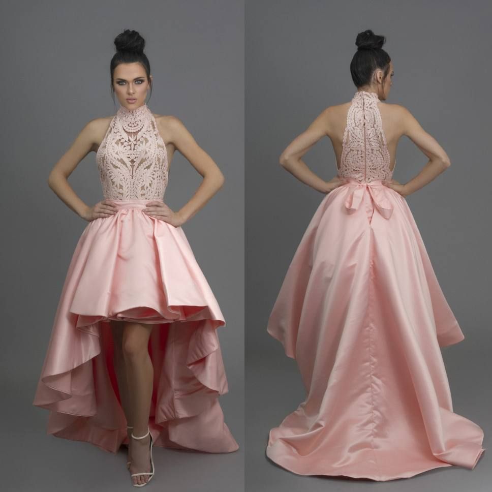 junior dresses high low