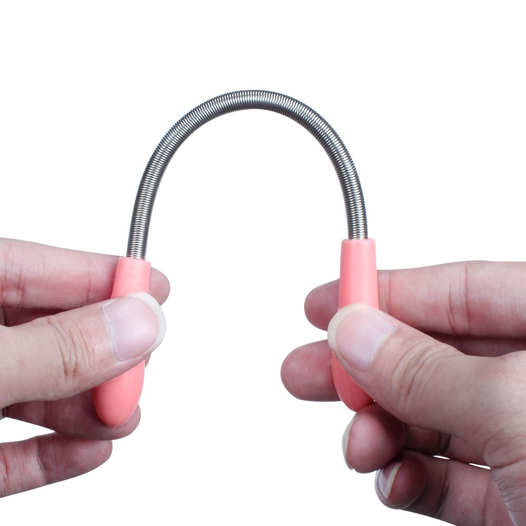 Facial U Spring Hair Remover Stick Removal Tweezer Threading Tool