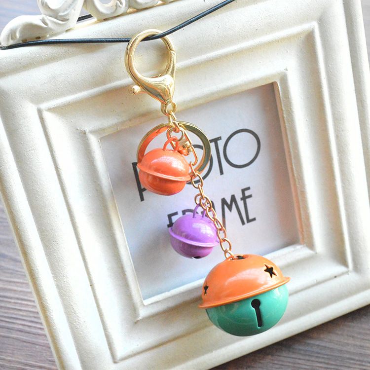 Peach Heart Pearl PU Keychain Tassel Keychain Women Bag Accessories Jewelry CB
