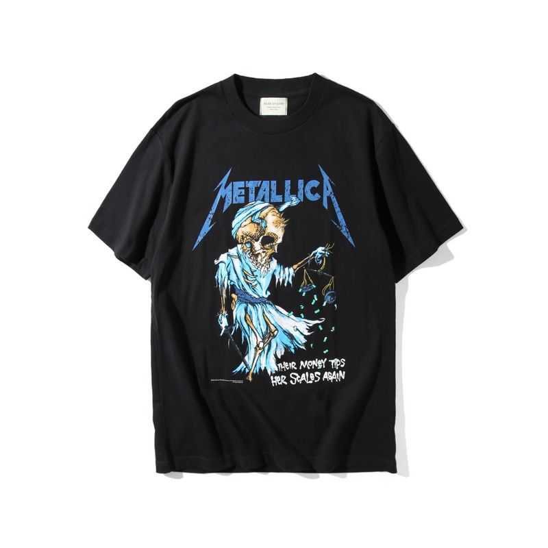 t shirt metallica 2017