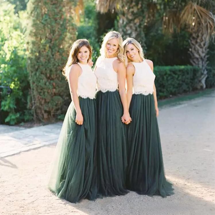 olive green bridesmaid