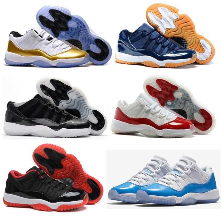 High Quality Retro 11 Low Closing Ceremony Navy Gum High Quality Retro 11 Low Closing Ceremony Navy Gum