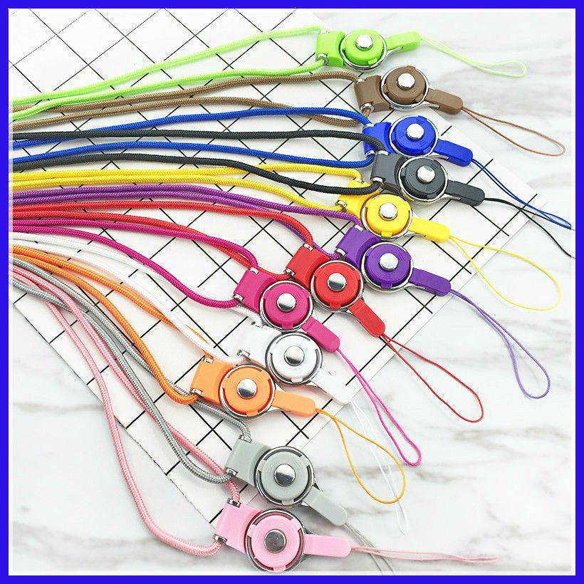 2020 Mobile Phone Lanyard Sling Detachable Swivel Sling Ring Buckle