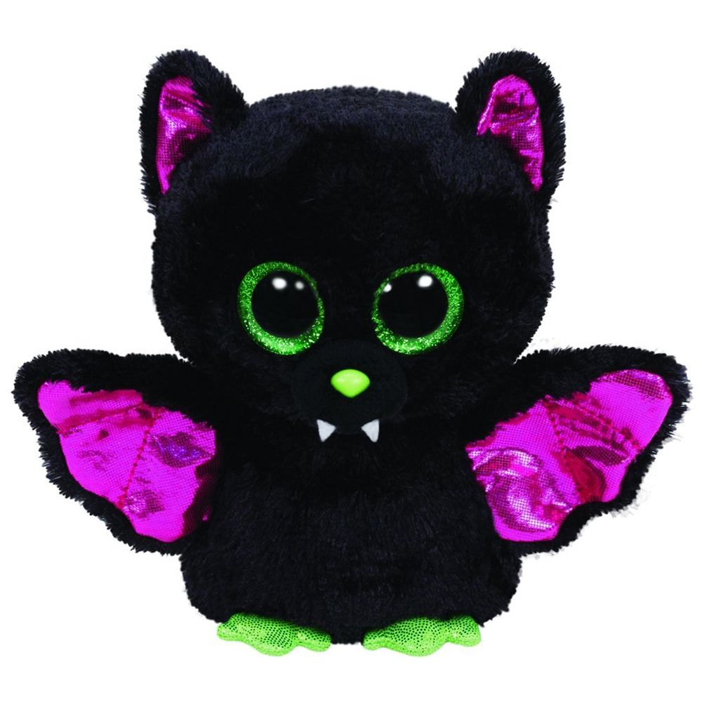 purple bat beanie boo