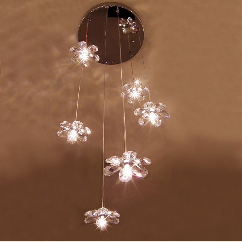 Luxury Design Crystal Chandelier Lighting Modern Round Led Ceiling Luxury Design Crystal Chandelier Lighting Modern Round Led Ceiling Fixtures Living Room Lamp Elegant Hanging Direct Pendant Lights