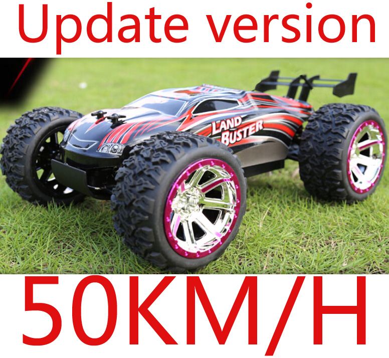 high speed monster truck