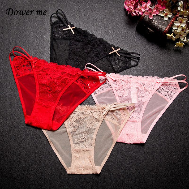 2020 Women Panties / Sexy Lace Low Rise Nylon Clothing Ladies Panties