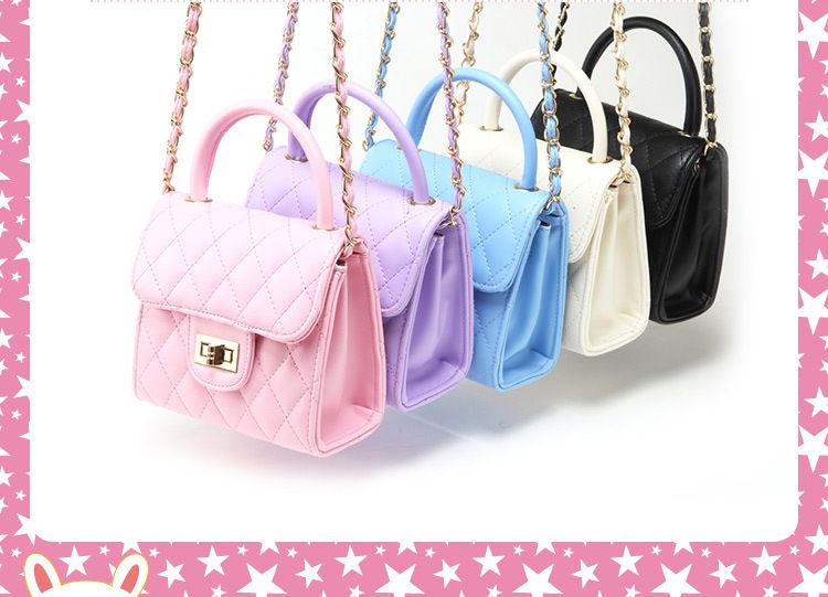 2017 New Children&#39;S Shoulder Bags Kid&#39;S Leather Purse Girl&#39;S Mini Handbags Kids Small Bags Woman ...