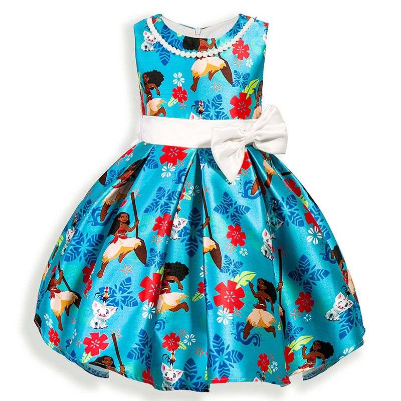 moana ball gown
