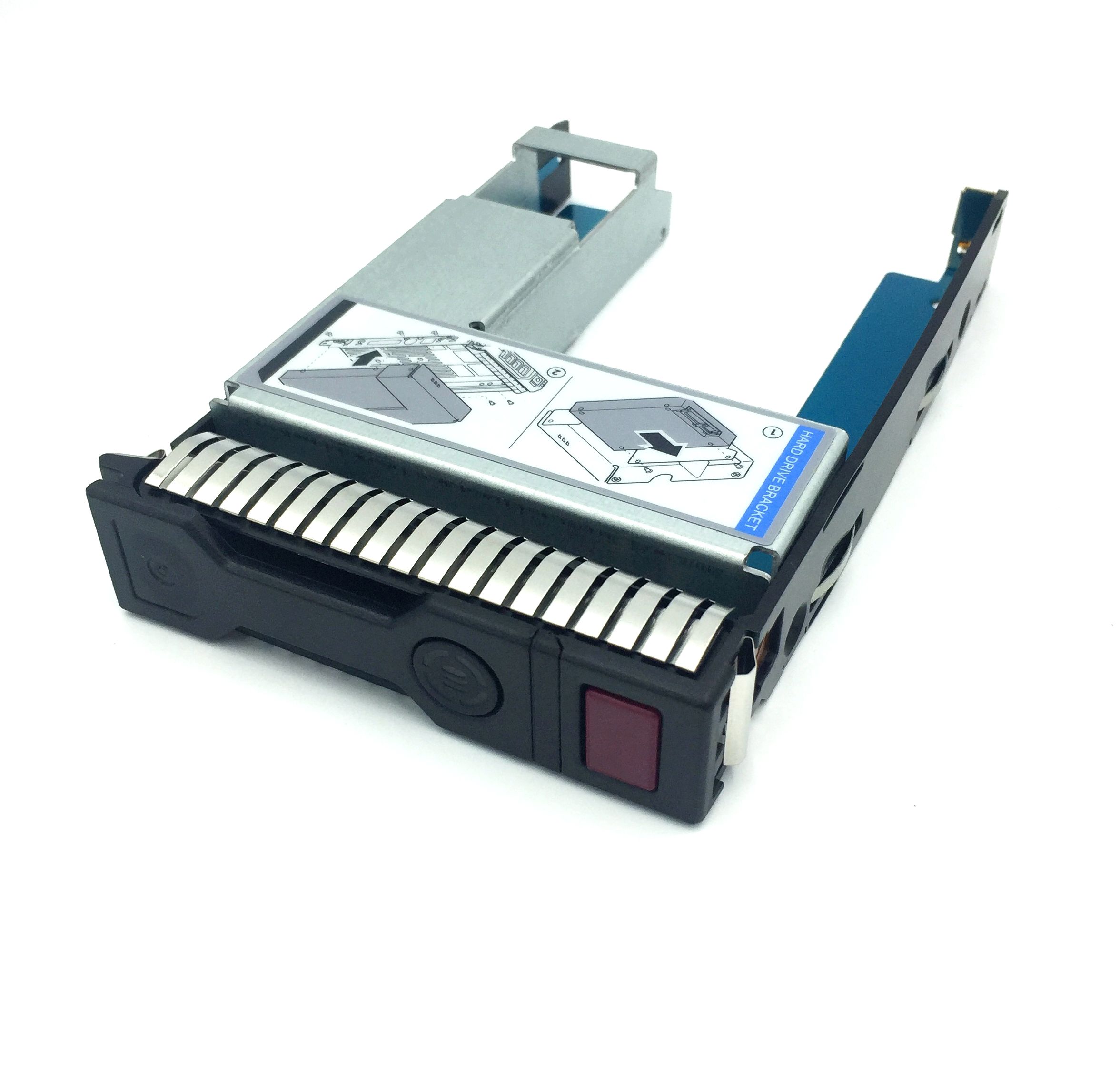 Internal Hard Drives Electronics 2.5 Inch SATA SAS Hard Drive Tray Caddy for HP Proliant Server