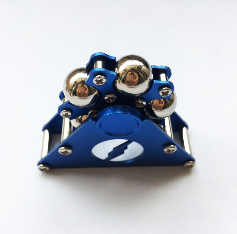 New Arrival Metal Ferris Wheel Fidget Spinners Machined Spinner With
