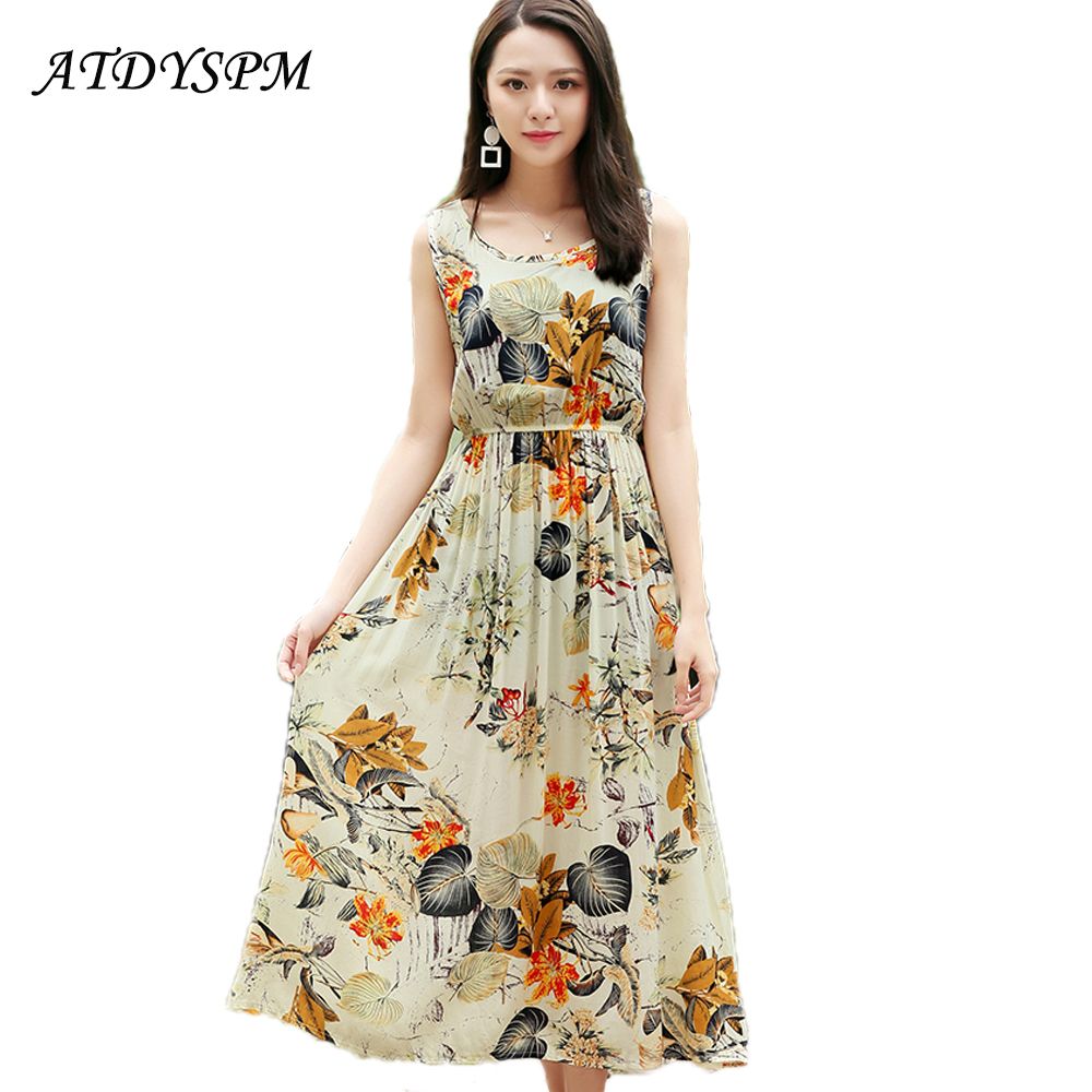 Elegant Beach Dresses