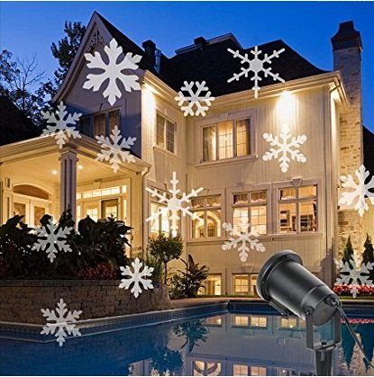 indoor outdoor led spotlight automatically led moving snowflake led lamp home decorations for festival wedding party ac 110 240v outdoor christmas lights - Moving Outdoor Christmas Decorations indoor outdoor led spotlight automatically led moving snowflake led lamp home decorations for festival wedding party ac 110 240v outdoor christmas lights - Moving Outdoor Christmas Decorations