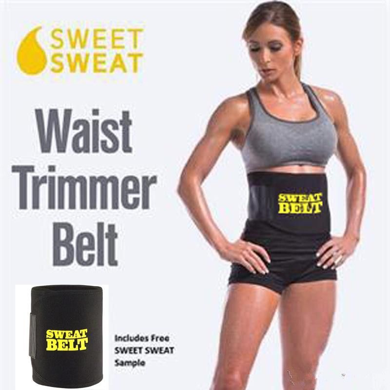 2021 SWEAT BELT Premium Waist Trimmer Waist Trainer Trimmer Belts Body