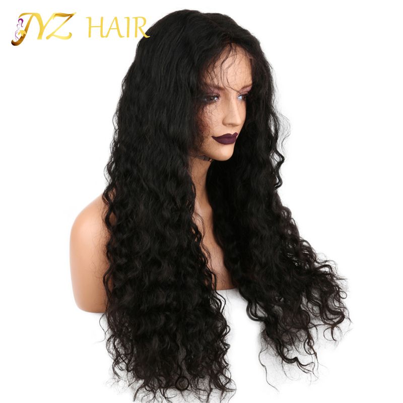 JYZ New Arrived Glueless Full Lace Wigs For Black Women Malaysian