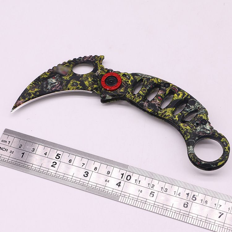 Camping Jungle Survival Knife Claw Eccentric Characteristics Game ...