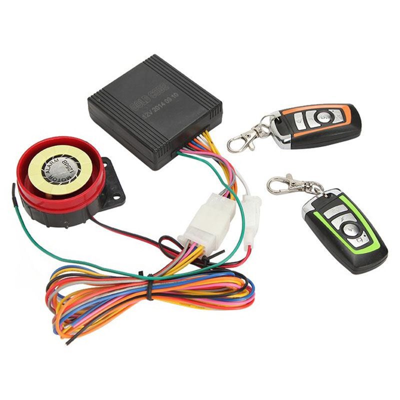 best motorcycle lock alarm