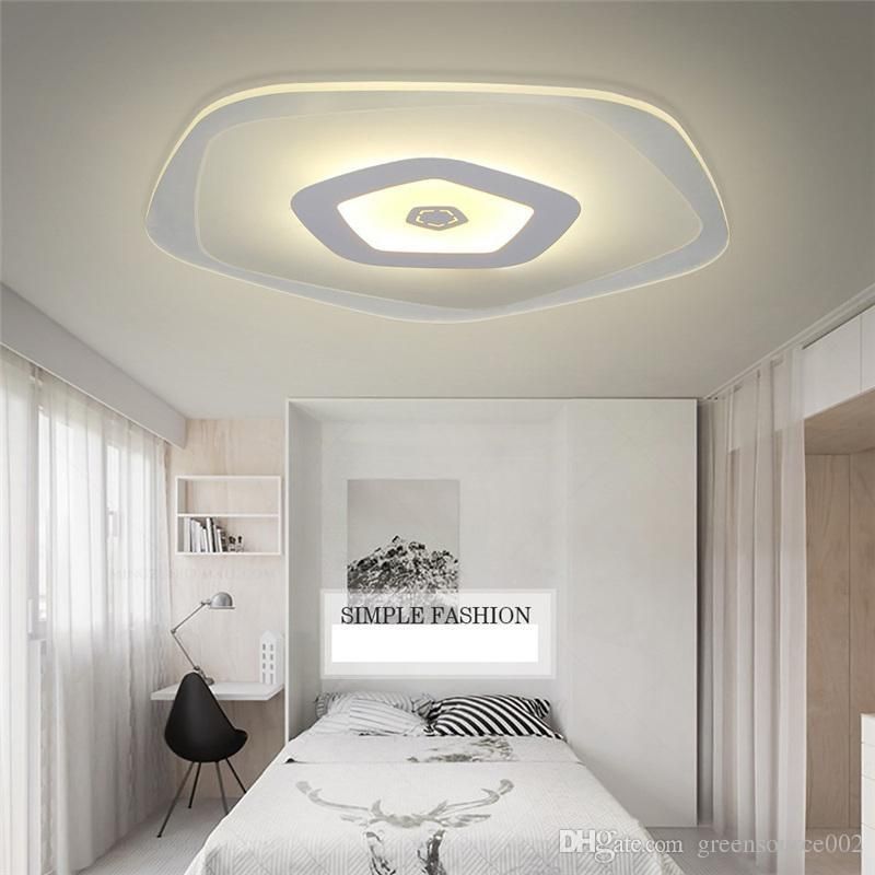 Best Fancy Pentagon Led Ceiling Lights For Home Ultrathin 220v 35w Best Fancy Pentagon Led Ceiling Lights For Home Ultrathin 220v 35w With Knob Swicth Under 56 39 Dhgate Com