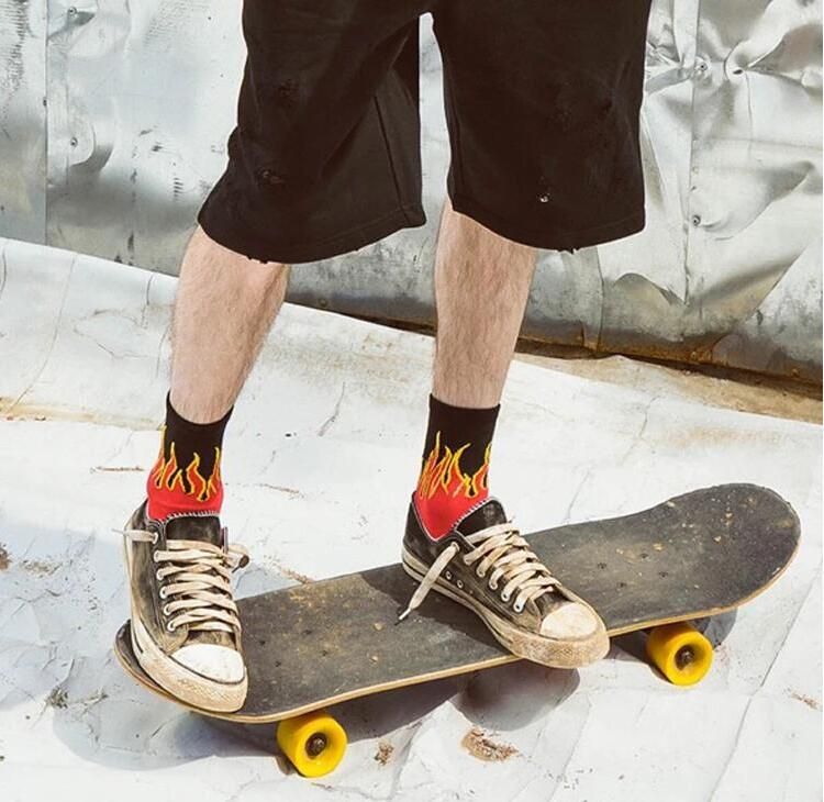 Whole Juria Socks Men S Hip Hop Frame Stockings Japan Brand Whole Juria Socks Men S Hip Hop Frame Stockings Japan Brand Sports Basketball Sockings Yellow Red Printing Skateboard Free By
