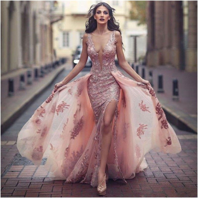 fashion evening dresses 2018