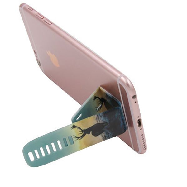 2019 Novelty Cell Phone Holders Ultra Thin Folding Mini Desk Stand