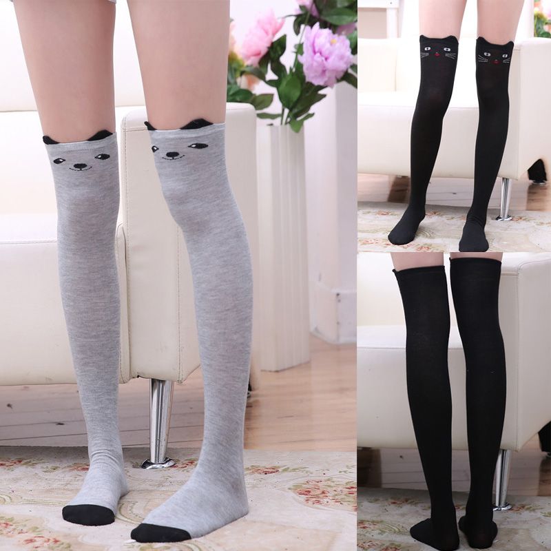 2020 Hot Women Girl College Winds Sock Sexy Autumn Winter Favorite Cute ...