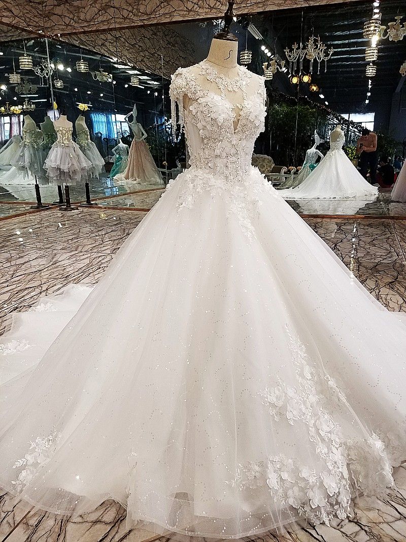 korean ball gown