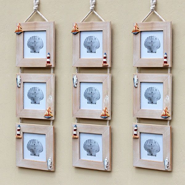 Three Siamese Mediterranean Framed Art Wooden Removable Wall Murals Retro Furniture Home Decoration Hanging Designs Weird Gag Gifts
