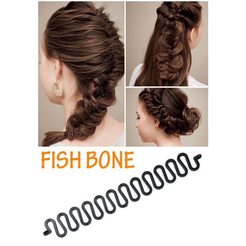 Grosshandel Franzosisch Hair Braiding Tool Flechter Roller Hook Mit Magic Hair Braid Twist Styling Brotchen Maker Haarschmuck Fur Fur Womengirls