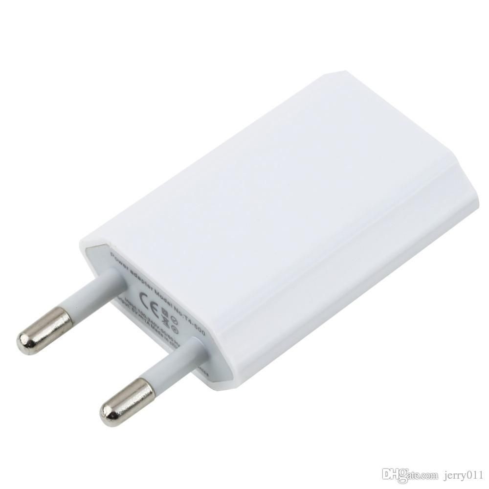 EU Plug USB Power Home Wall Charger Adapter For I For IPhone 3GS 4G 4S 5 Hot Selling From ...