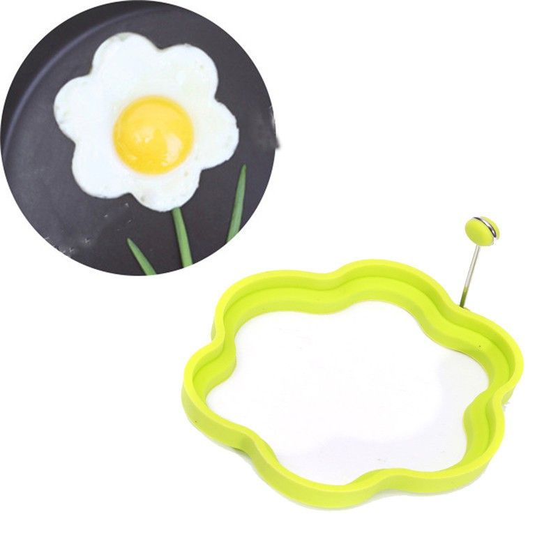 Edelstahl Spiegelei Form Former Oder Kuchen Gussform Ring Herz Blumen Stern