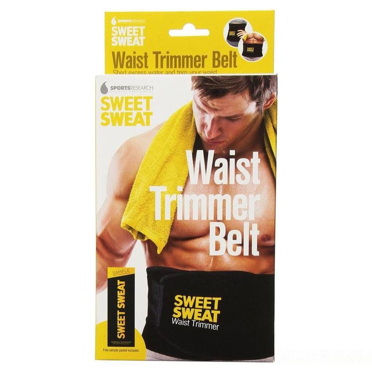 Sweet Sweat Pre   mium Waist Trimmer Men Women Belt Slimmer