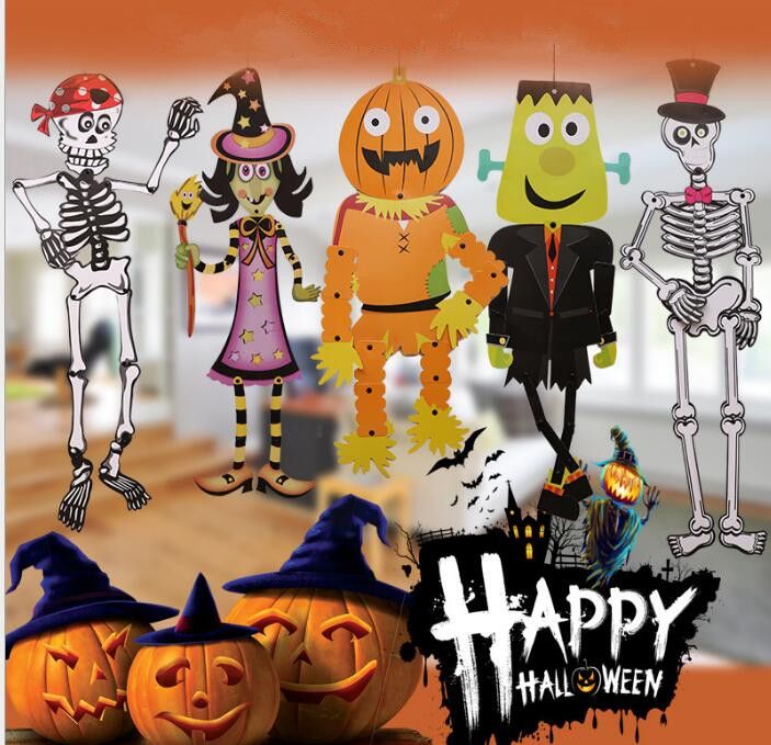 2019 halloween prop hanging paper grim decoration reaper scary2019 halloween prop hanging paper grim decoration reaper scary outdoor decor halloween decoration diy skeleton zombie witch decoration kka2817 from